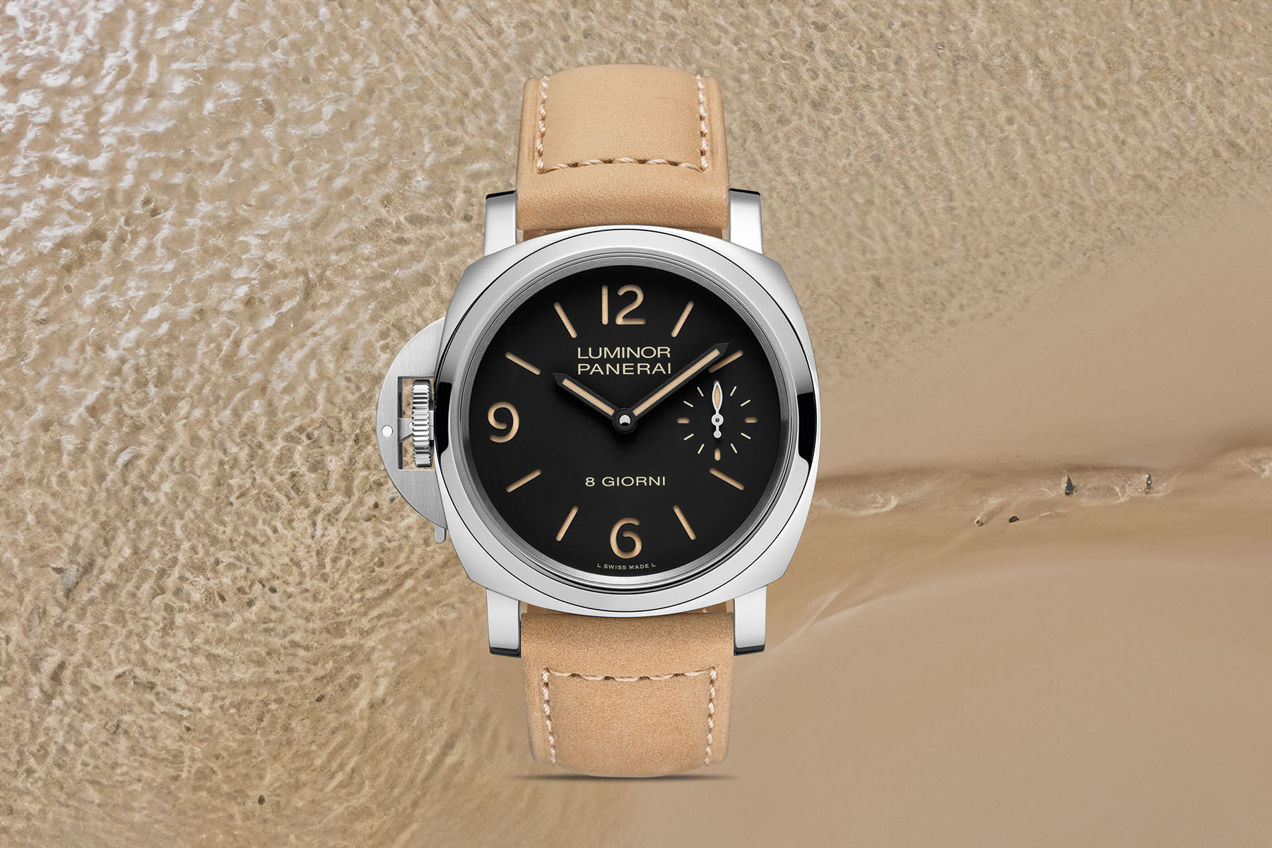 Punct de vedere Este totul în regulă cu Panerai Luminor Destro Otto Giorni PAM01655?