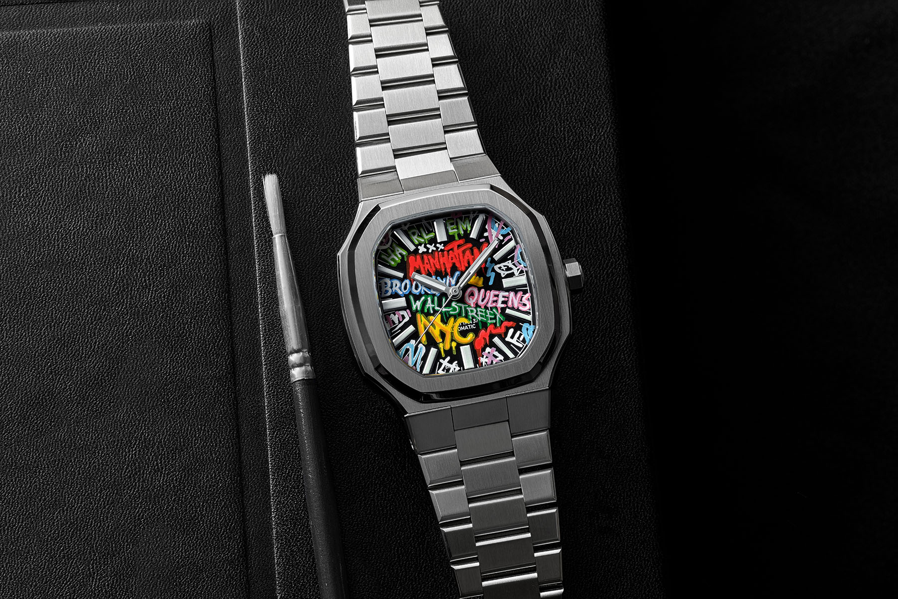 Prezentăm Colaborarea exclusivă Maen × IFL Watches Manhattan Graffiti