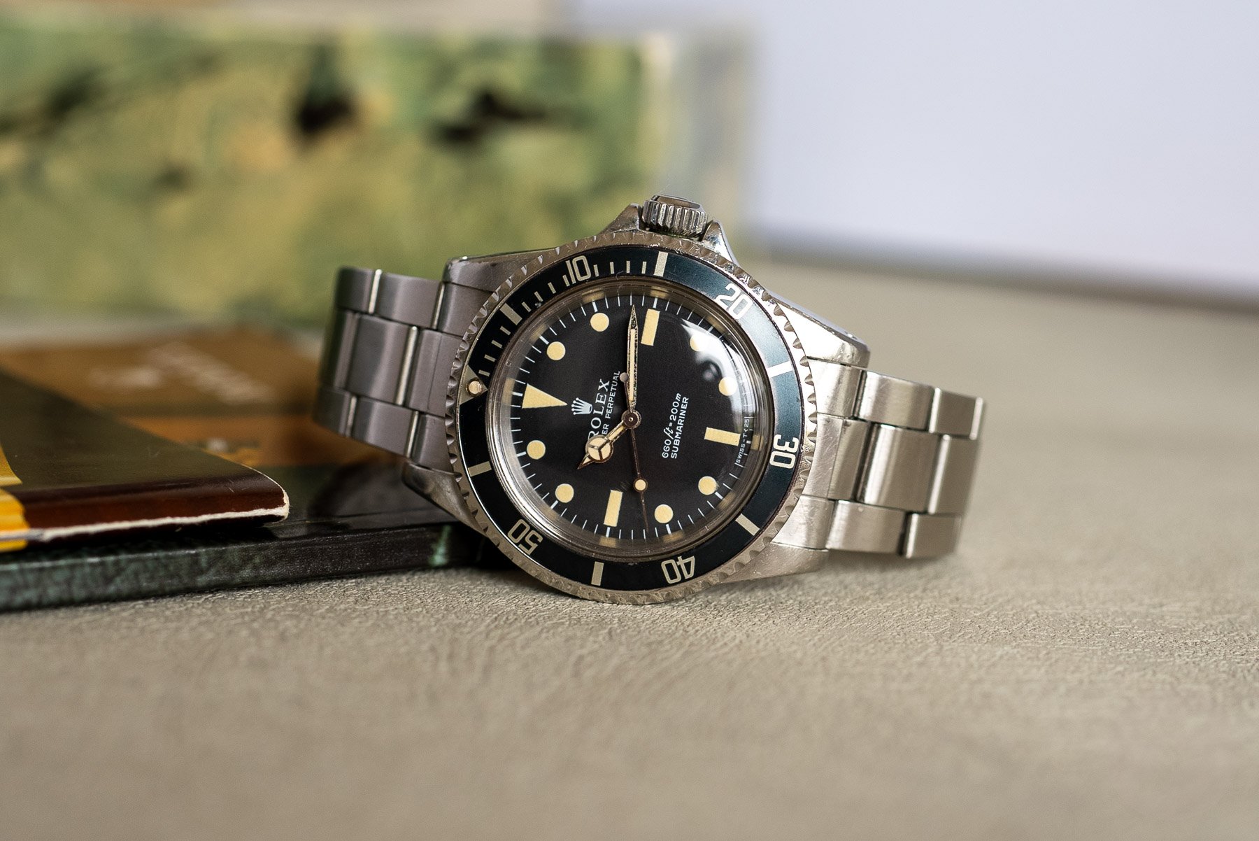 Rolex Submariner 5513 se alătură colecției