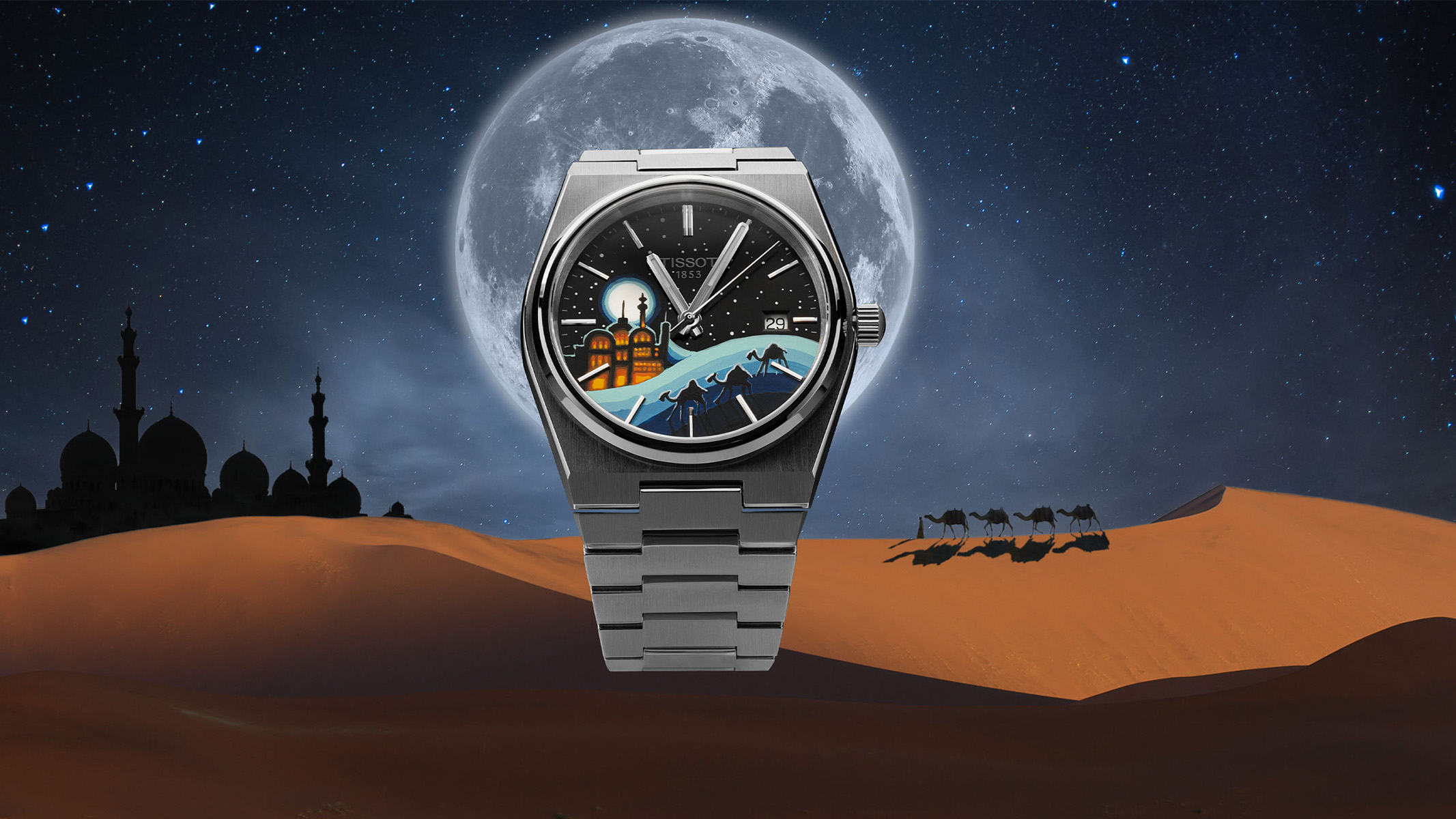 IFL Watches lansează ediția limitată Tissot PRX Arabian Night Concept