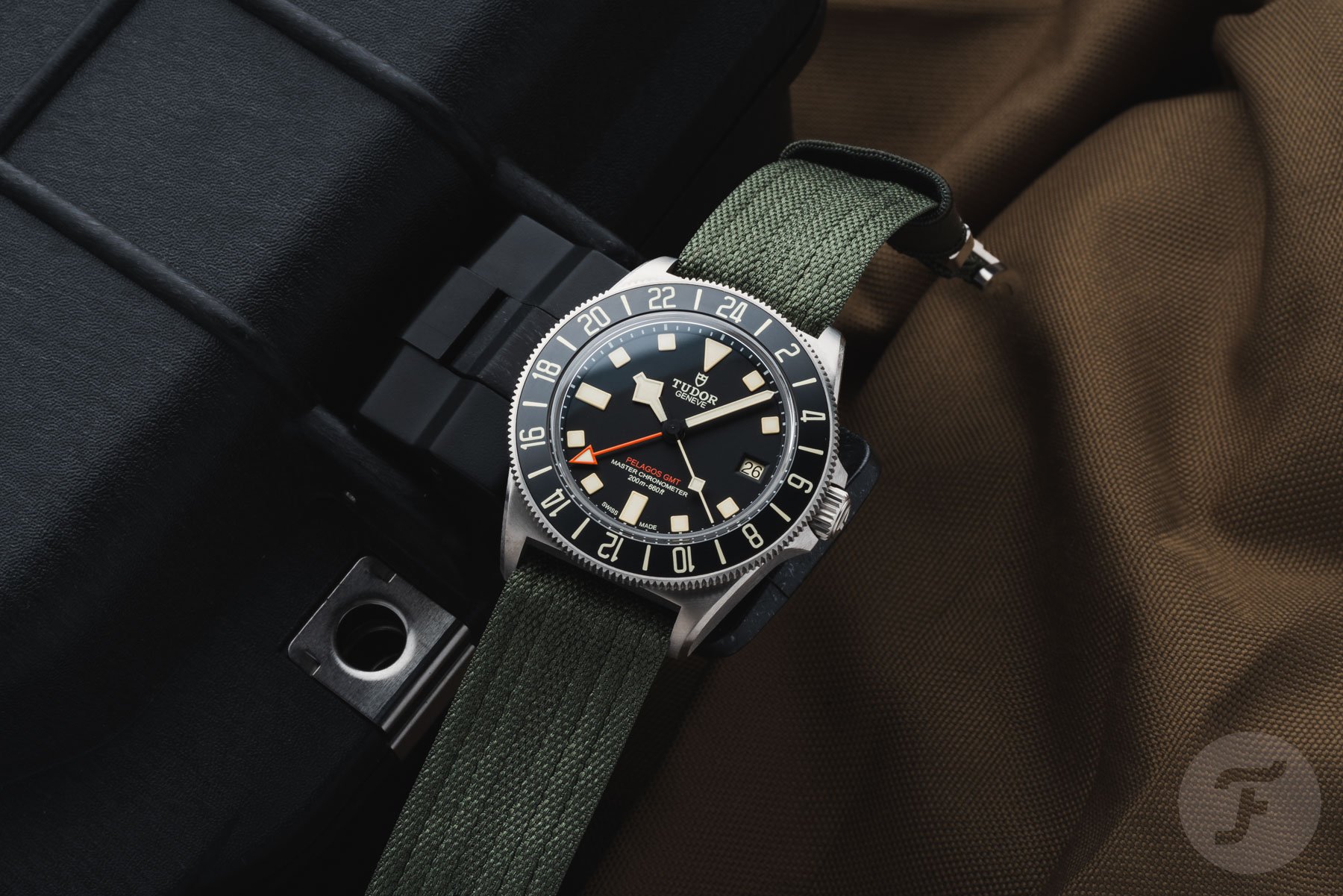 Experimentând cu Tudor Pelagos FXD GMT 