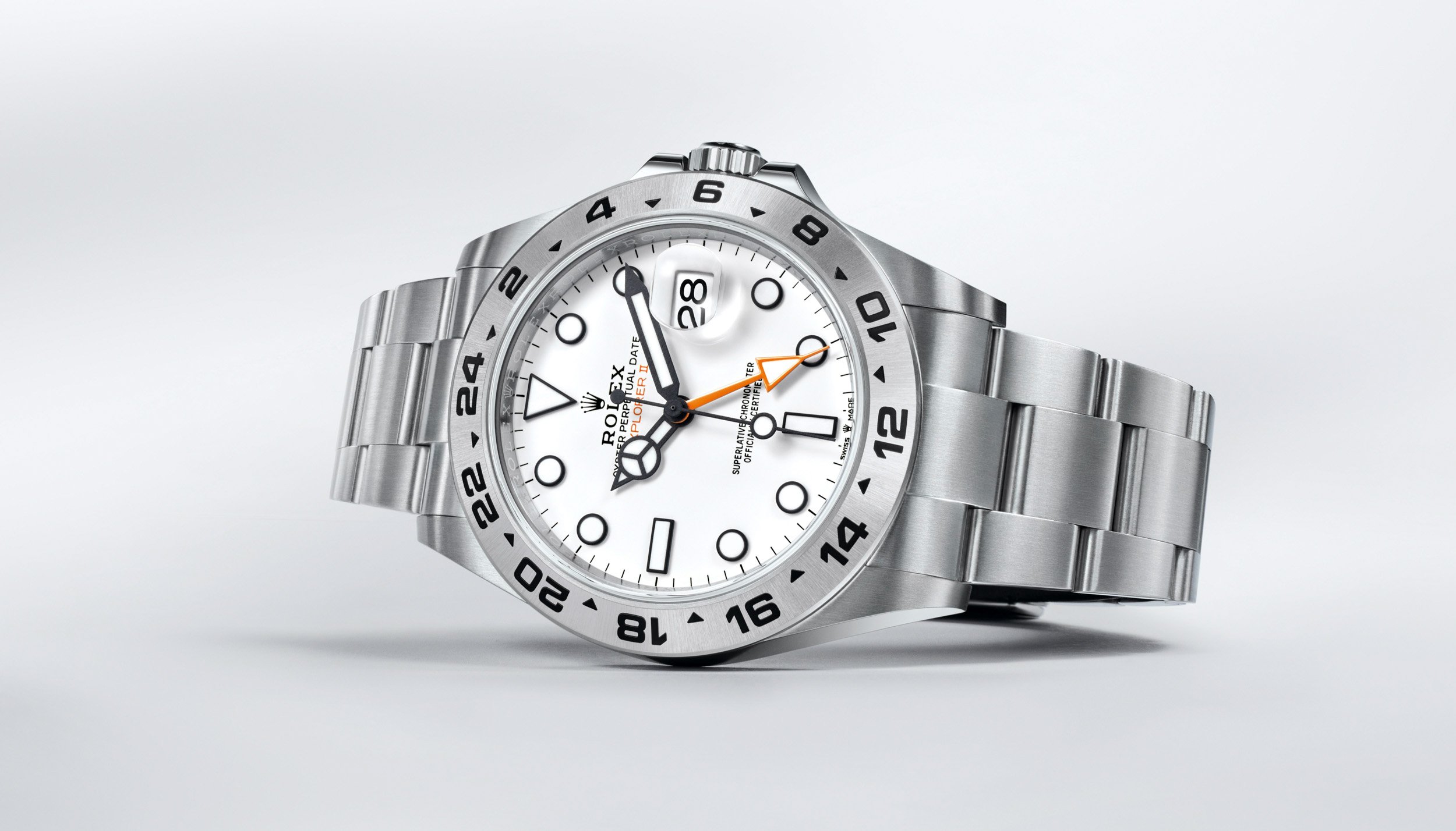 Rolex Explorer II