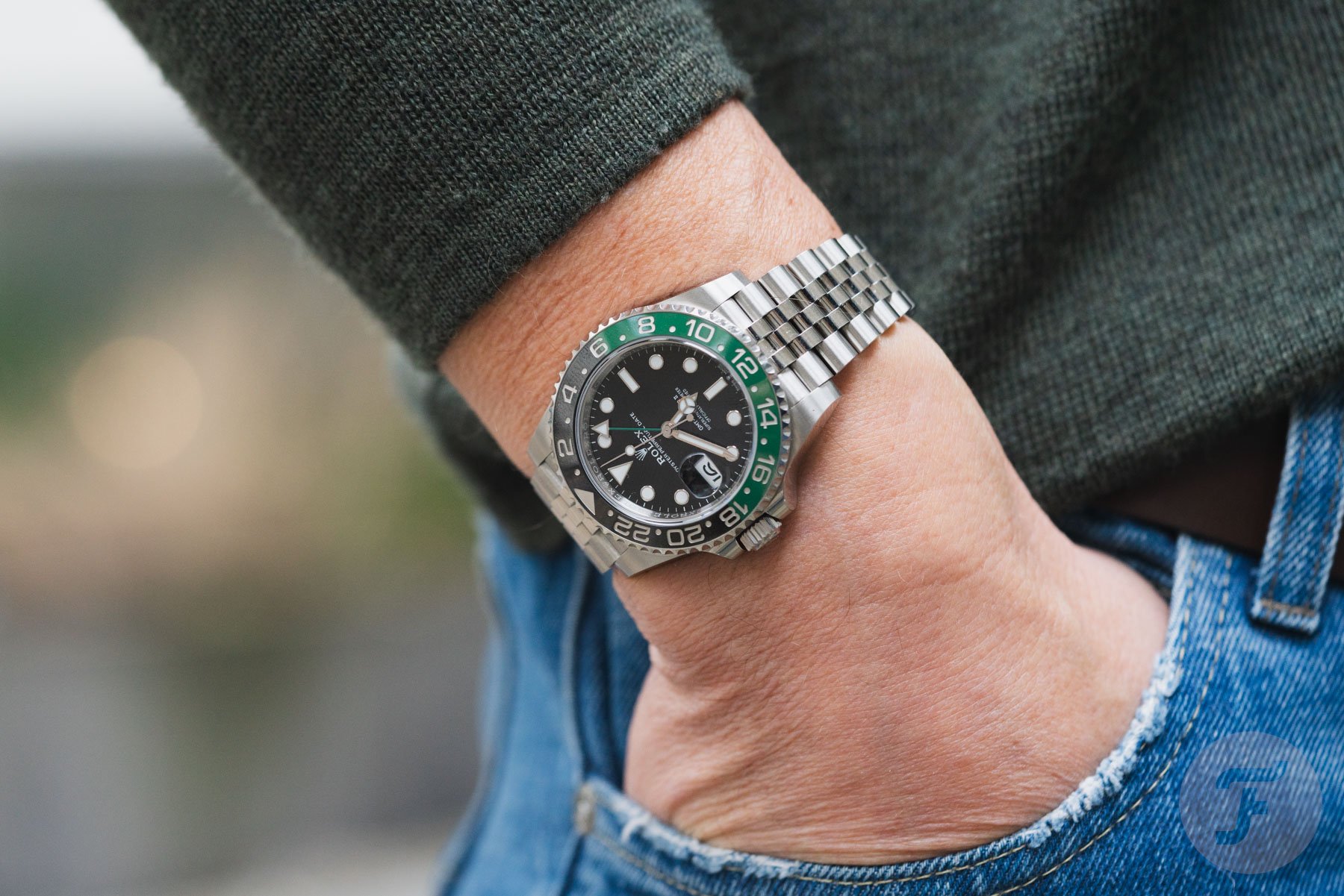 Impresii despre Rolex GMT-Master II “Destro” - Fiecare ceas merită o a doua șansă.