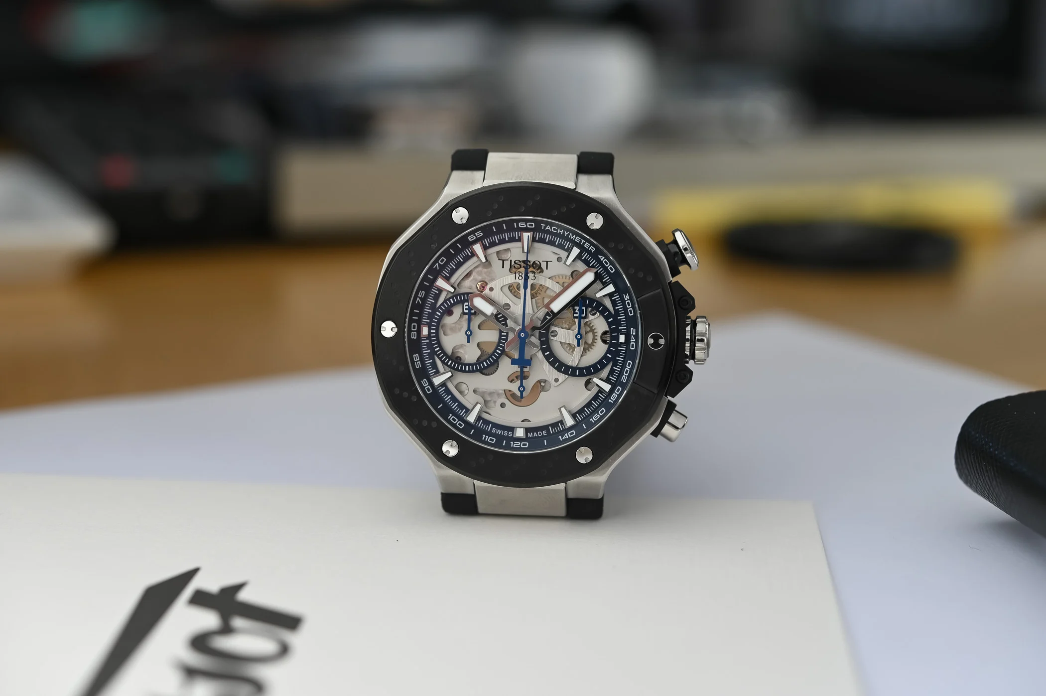 Primă privire Tissot T-Race MotoGP Automatic Chronograph 2025