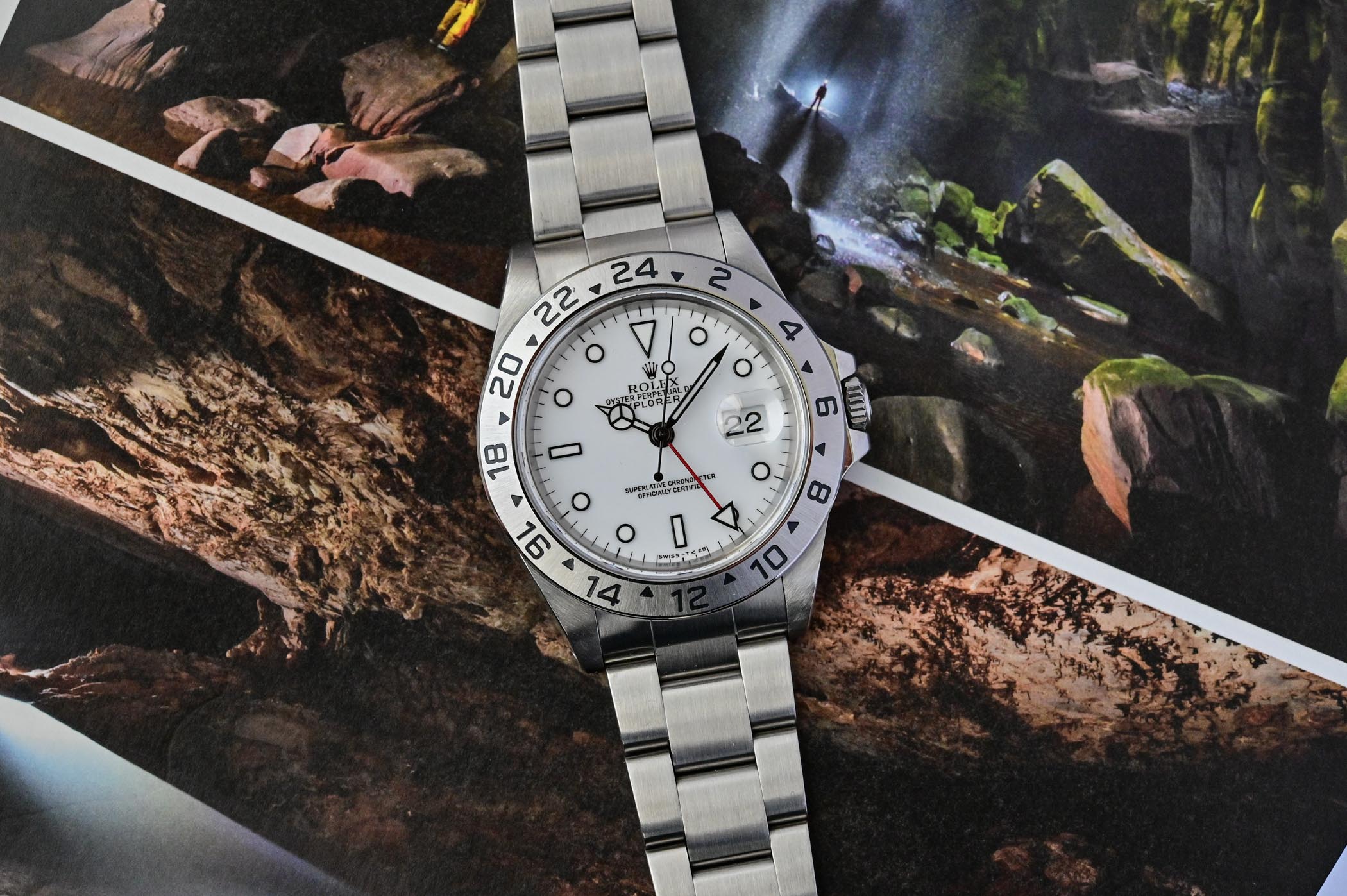 In profunzime Istoria Rolex Explorer II, Ceasul suprem de aventură