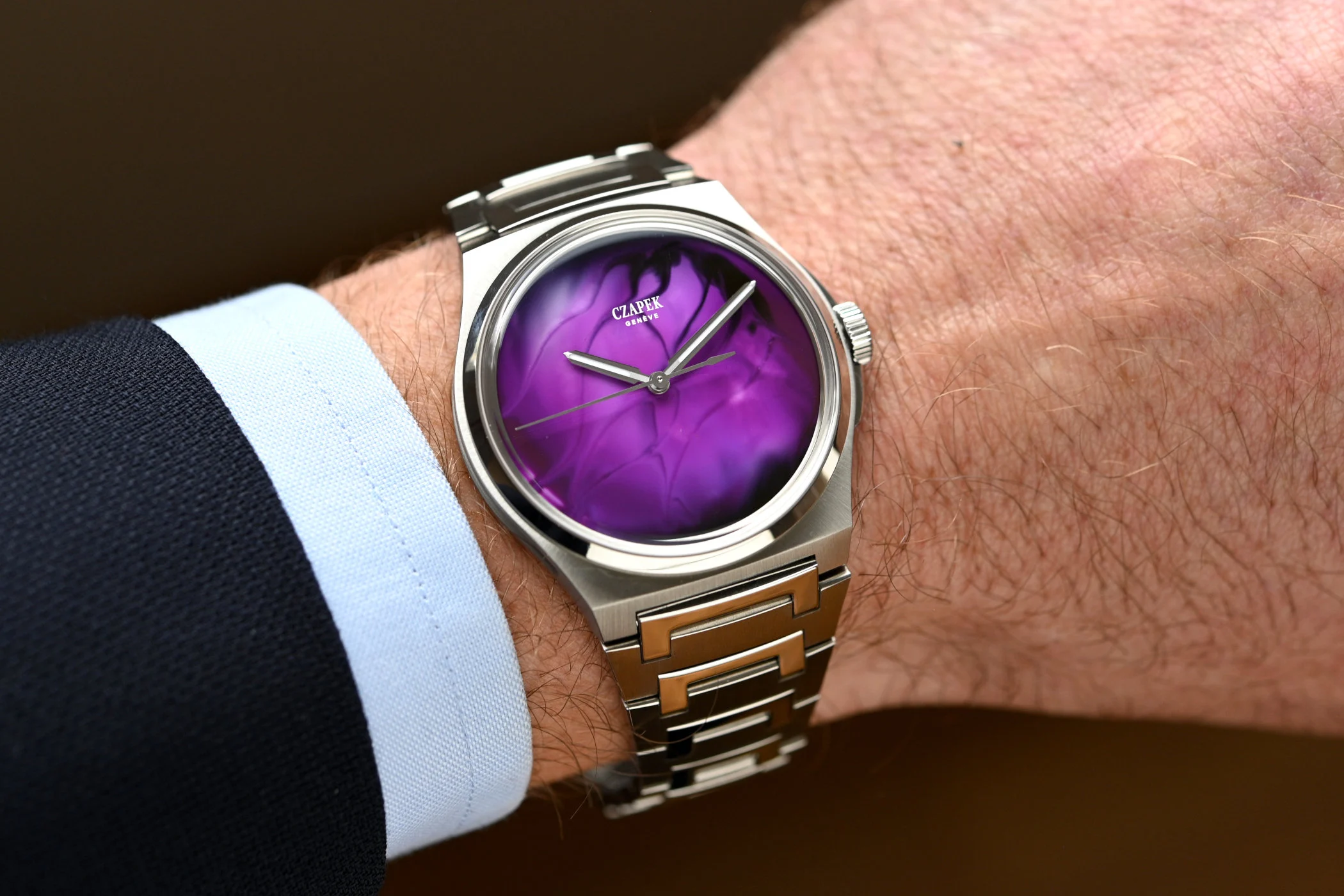 Prima privire Czapek Antarctique Purple Storm