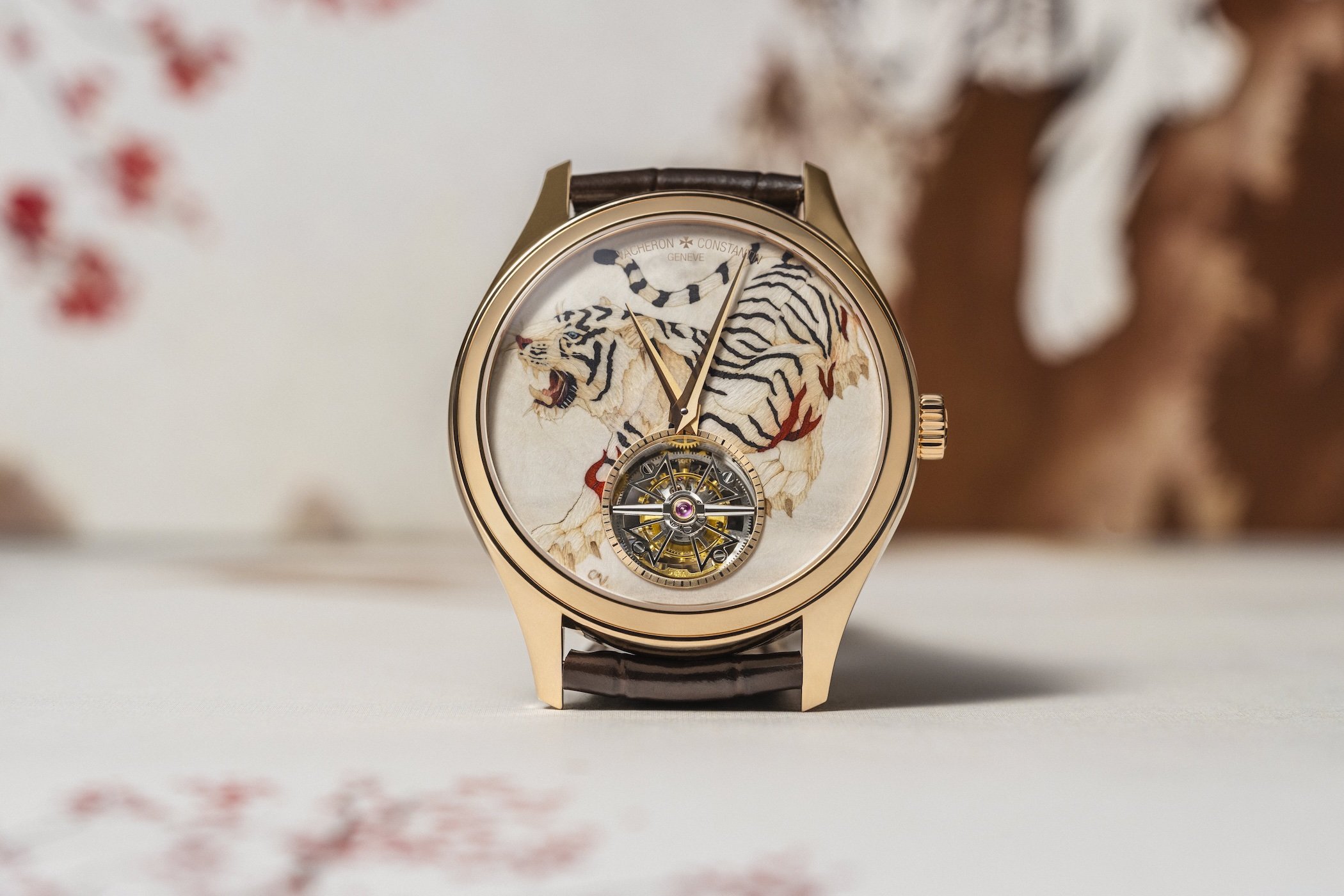 Prezentare Colecția Vacheron Constantin Les Cabinotiers Le Temps Divin Métiers d’Art