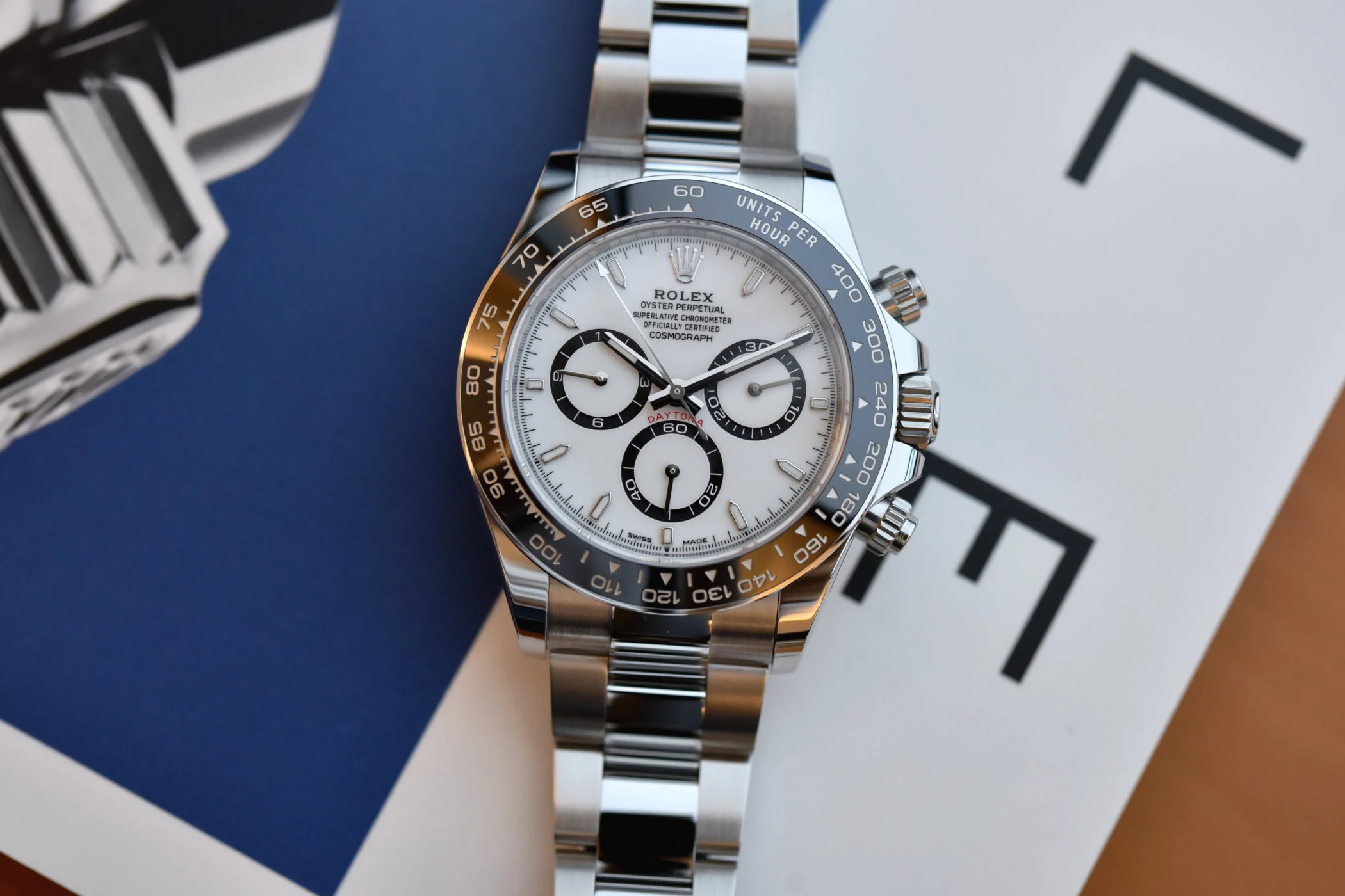 Detaliat Istoria Rolex Daytona, ceasul emblematic de curse