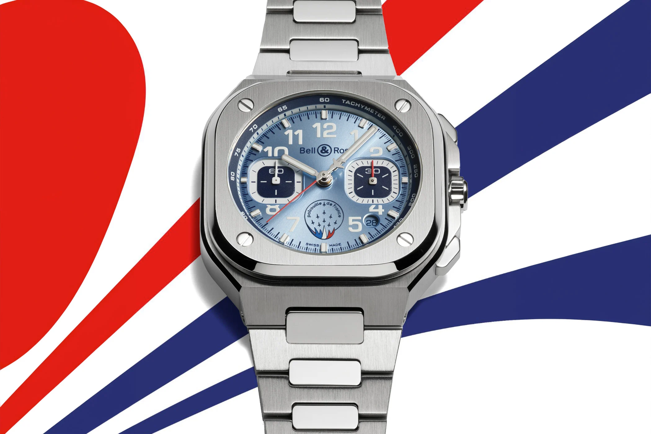 Prezentăm Ceasul Bell & Ross BR-05 Chrono Patrouille de France