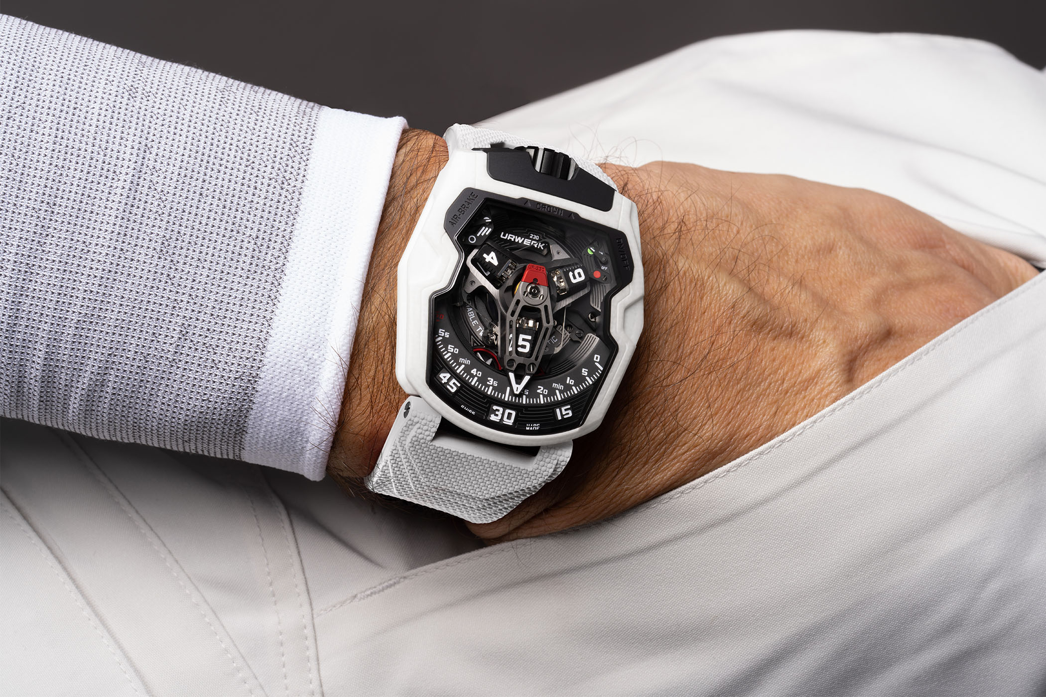 Prezentăm Noua Urwerk UR-230 Polaris